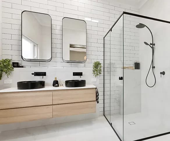Turnkey bathroom renovation by Kasa Entrepreneur Général in Montreal
